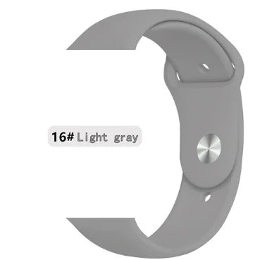 Eco-Friendly Silicone Smart Watch Bands
