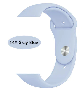 Eco-Friendly Silicone Smart Watch Bands