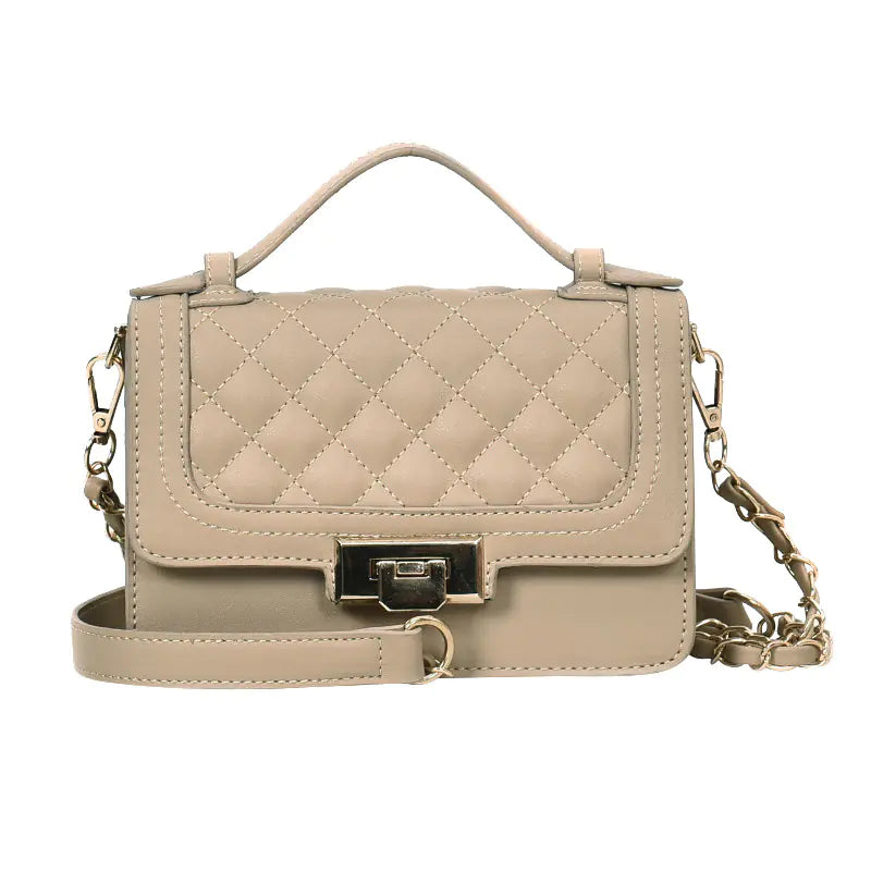 Atmospheric Rhombus Small Square Fashion Bag